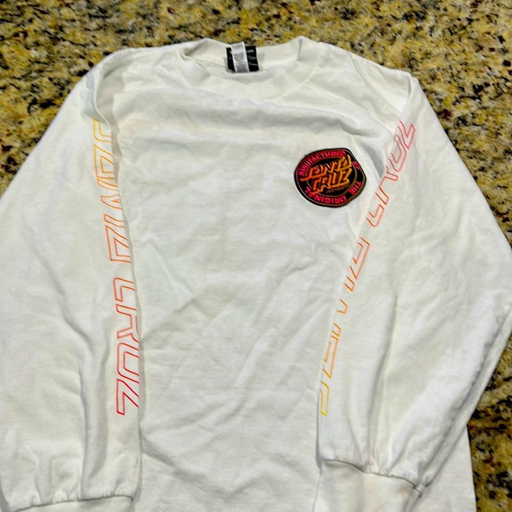 Mens Santa Cruz long sleeve